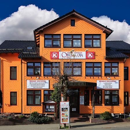 Konsum Gaestehaus Quisisana - Oberhof Oberhof  Esterno foto