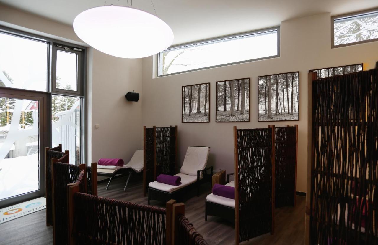 Konsum Gaestehaus Quisisana - Oberhof Oberhof  Esterno foto