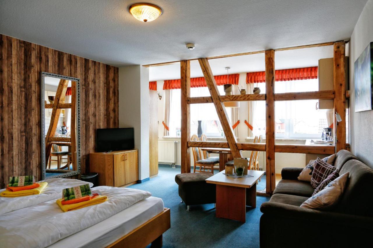 Konsum Gaestehaus Quisisana - Oberhof Oberhof  Esterno foto