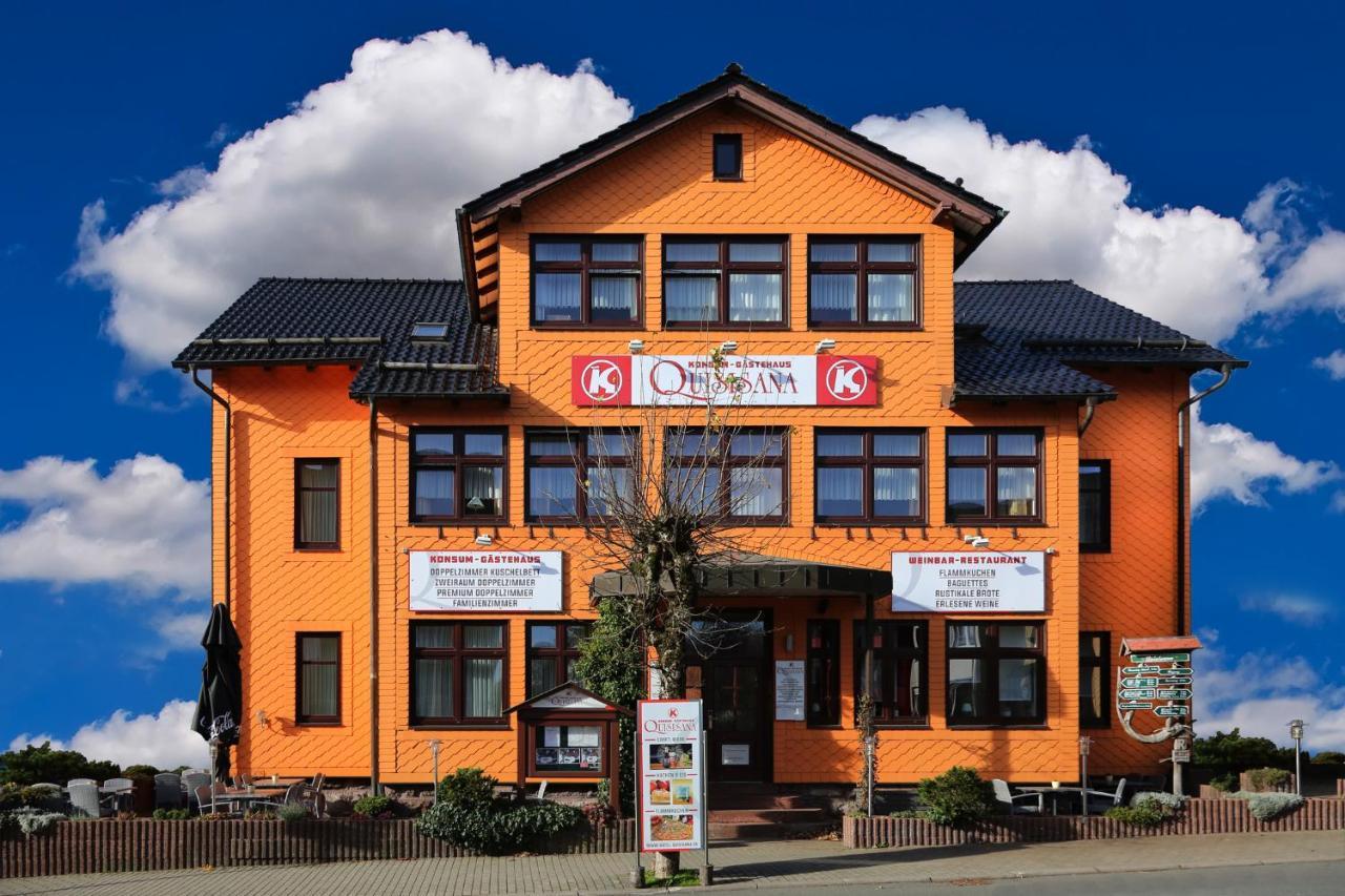 Konsum Gaestehaus Quisisana - Oberhof Oberhof  Esterno foto